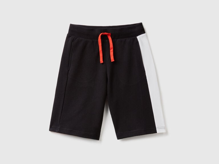(image for) negozi benetton Shorts con banda a contrasto